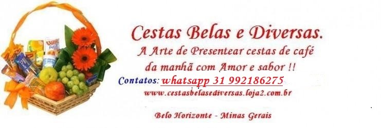 Cestas Belas e Diversas BH- MG